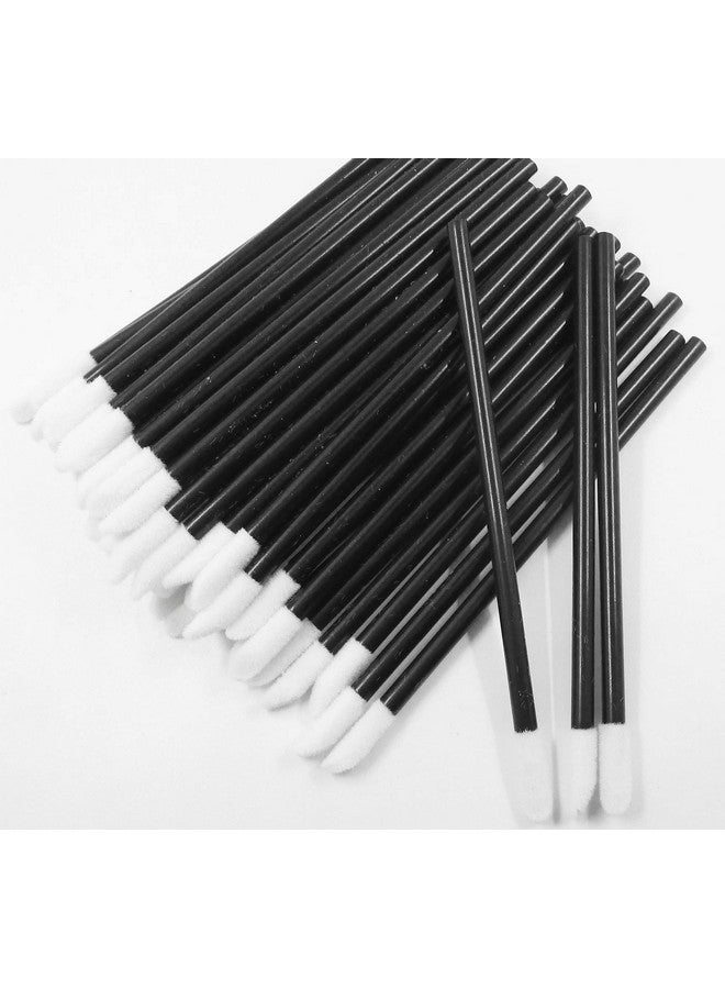 200Pc Eyelash Brush Lip Brush Disposable Mascara Wands Eyebrow Brush Eyelash Spoolies For Eyelash Extensions Makeup Tool Disposable Makeup Applicator Kitb