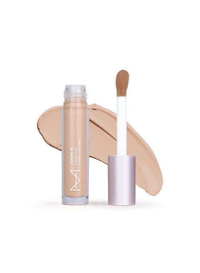 Zoom In Concealer For Face Makeup Full Coverage Concealer Anticrease Pro Concealer Stick Makeup Concealer For Dry Skin Smoothing & Hydrating Liquid Concealer 6 Ml D01