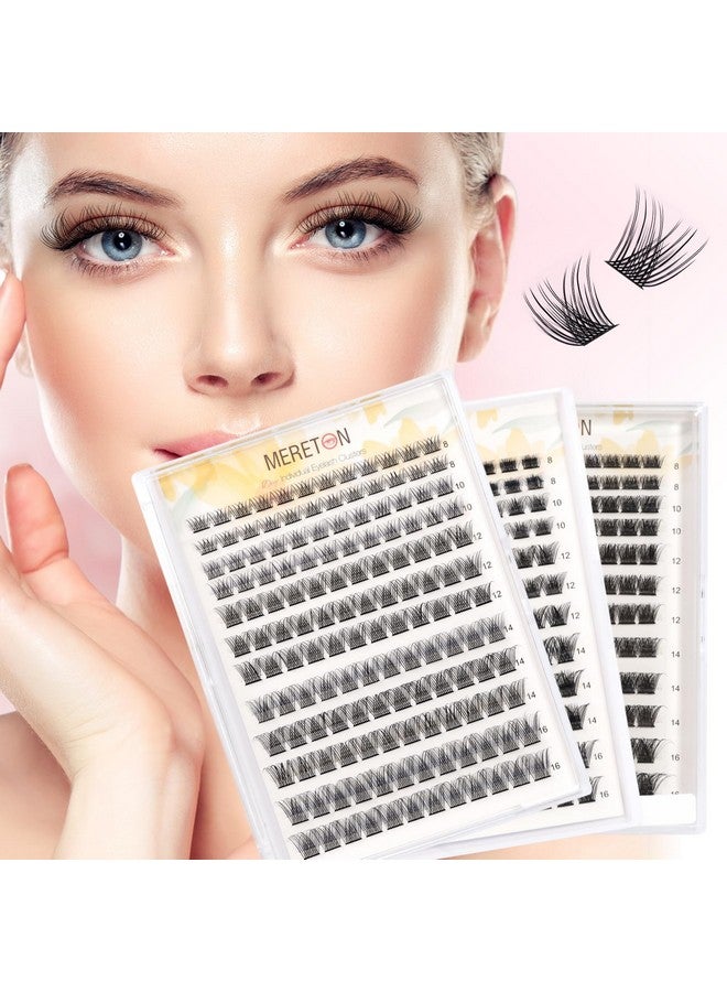 Lash Cluster Extension 144Pcs Individual Lashes Cluster Natural Diy Eyelash Lash Clusters 816Mm Mix D Curl Eyelash Clusters Extensions Self Application At Home(Mrta01 Lashes Clusters)