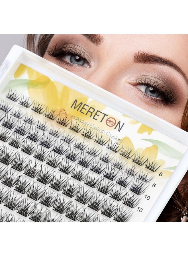 Lash Cluster Extension 144Pcs Individual Lashes Cluster Natural Diy Eyelash Lash Clusters 816Mm Mix D Curl Eyelash Clusters Extensions Self Application At Home(Mrta01 Lashes Clusters)