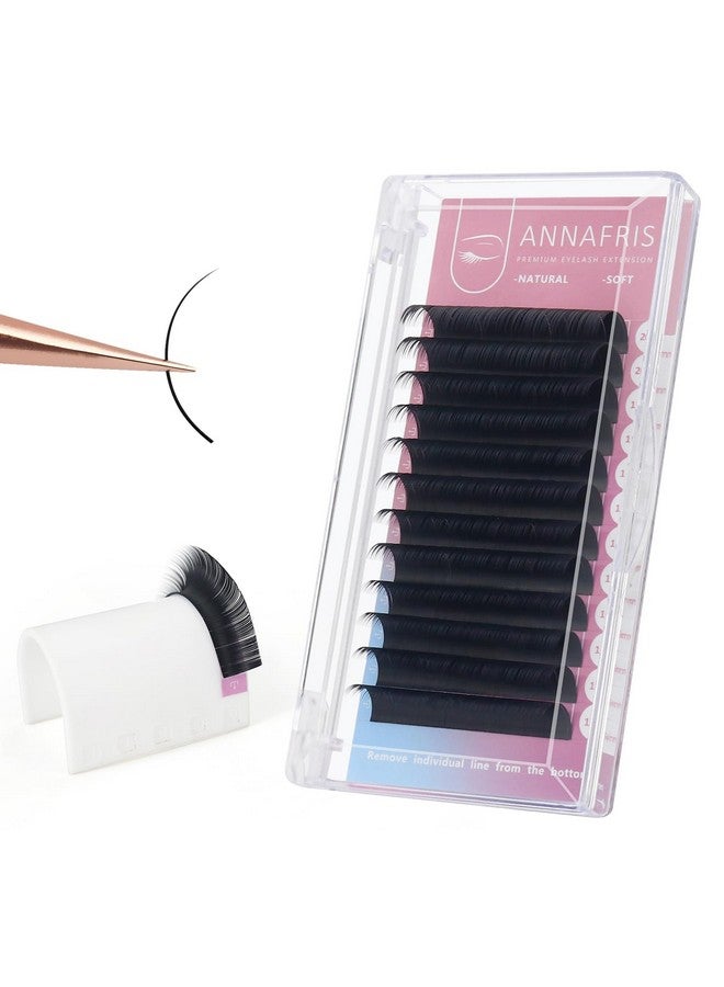 16 Rows Volume Classic Eyelash Extension 0.05 D Curl 815Mm Mixed Length Matte Black Individual False Eye Lashes Extension Salon Use Natural Soft Fake Eyelashes Supplies (0.05 D 815Mm Mix)