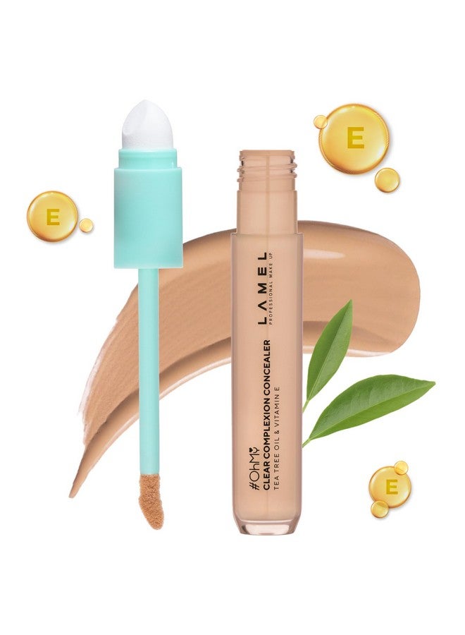 Oh My Clear Complexion Concealer 403 Medium Beige Creamy Formula Instantly Conceals Imperfections Sweat And Water Resistant Smooth Natural Finish 7Ml