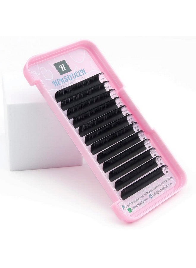 Individual Eyelashes Extensions .07 C Curl D Curl Salon Tray Russian Volume Lash Tray False Eyelashes Korean Imported Faux Mink Silk Lash Semi Permanent Natural Eyelash Extensions .10 .15 .20 J B Curl