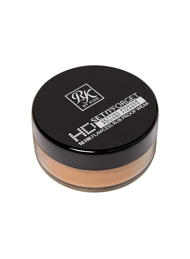 Loose Setting Powder 0.4Oz Weightless Smooths Mattifying Finish And Shine Control Pure Silica Mineral Powder (Rich)