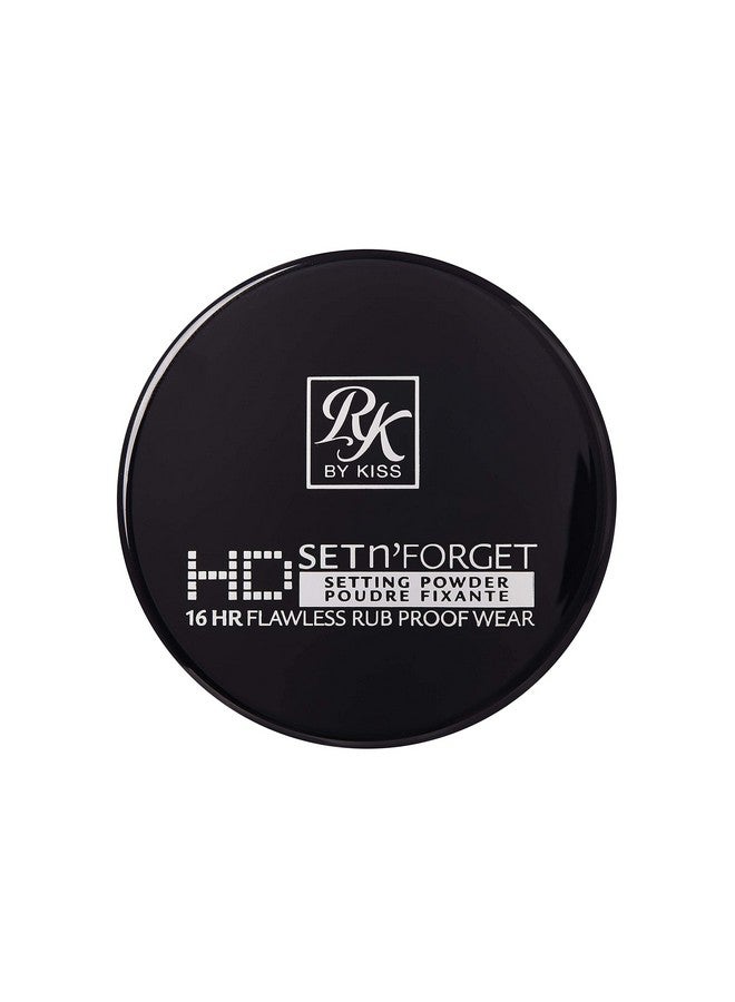 Loose Setting Powder 0.4Oz Weightless Smooths Mattifying Finish And Shine Control Pure Silica Mineral Powder (Rich)