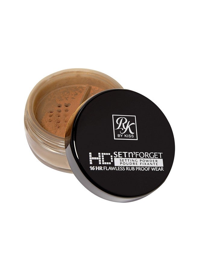 Loose Setting Powder 0.4Oz Weightless Smooths Mattifying Finish And Shine Control Pure Silica Mineral Powder (Rich)