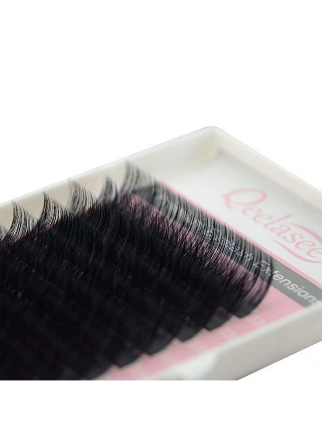 Faux Mink Silk Eyelash Extensions 0.03Mm Dd Curl 13Mm Mixed Length Semipermanent Individual Lashes Extension Professional Salon Use