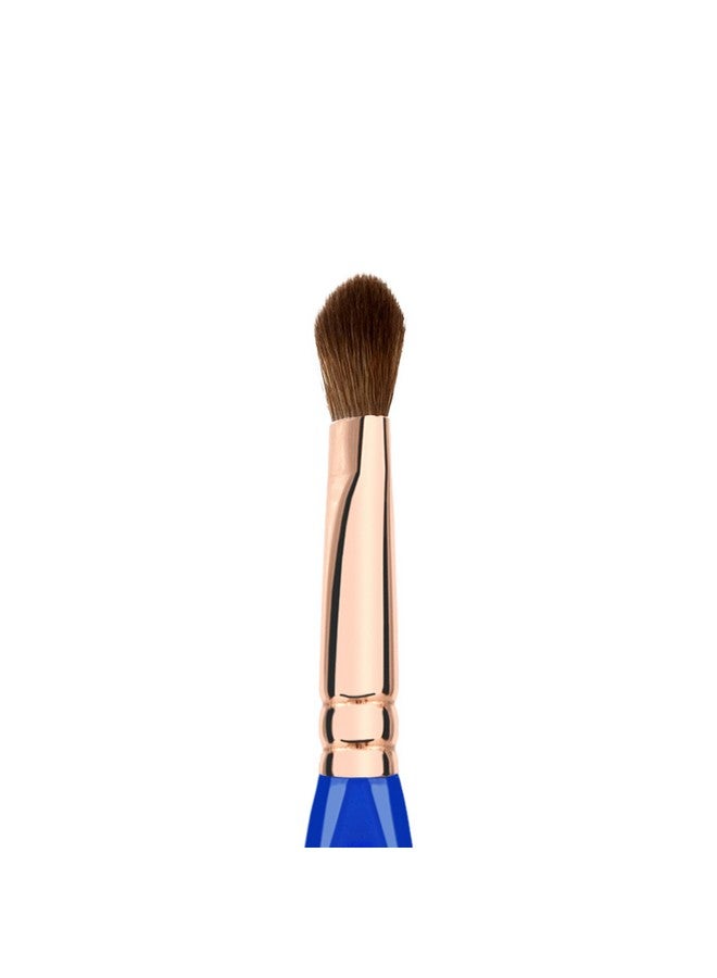 Professional Makeup Brush Golden Triangle 778 Large Shadow With All Vegan And Soft Synthetic Fibers For Applying Shadow (Blue 1Pc)