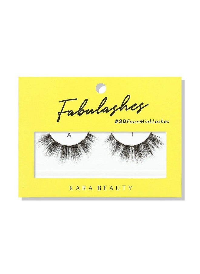 A1 Fabulashes 3D Faux Mink Lashes