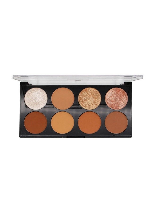 Pro Hd Contour & Highlighter Palette (Shade 03)