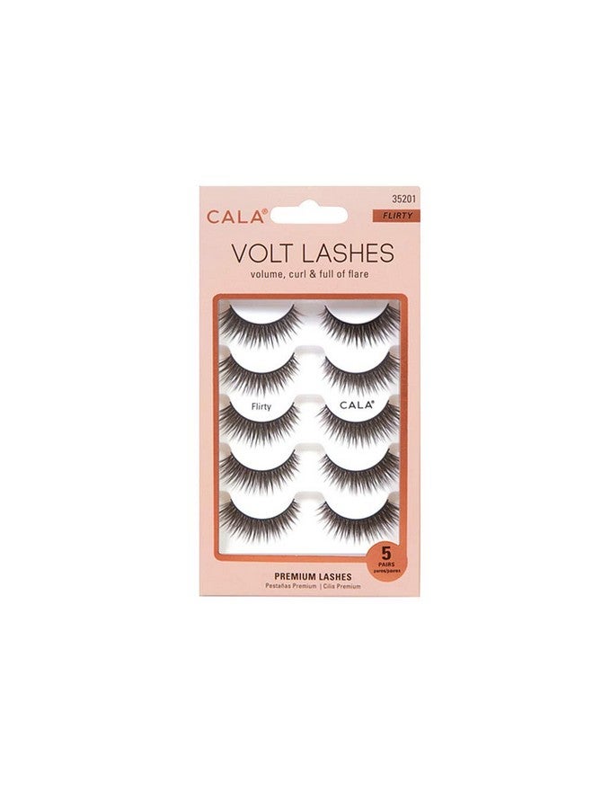 Light So Shine Volt Lashes Volume Curl & Full Of Flare 5 Pairs (Flirty)