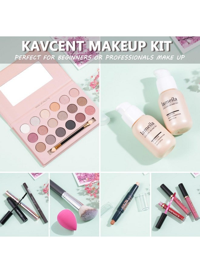 Makeup Kits Makeup Kit For Women Full Kit Makeup Sets For Teens Make Up Kit For Teens Girls Teenagers Gift 18 Color Eyeshadow Palette Lipgloss Makeup Sets For Women Make Up Kit