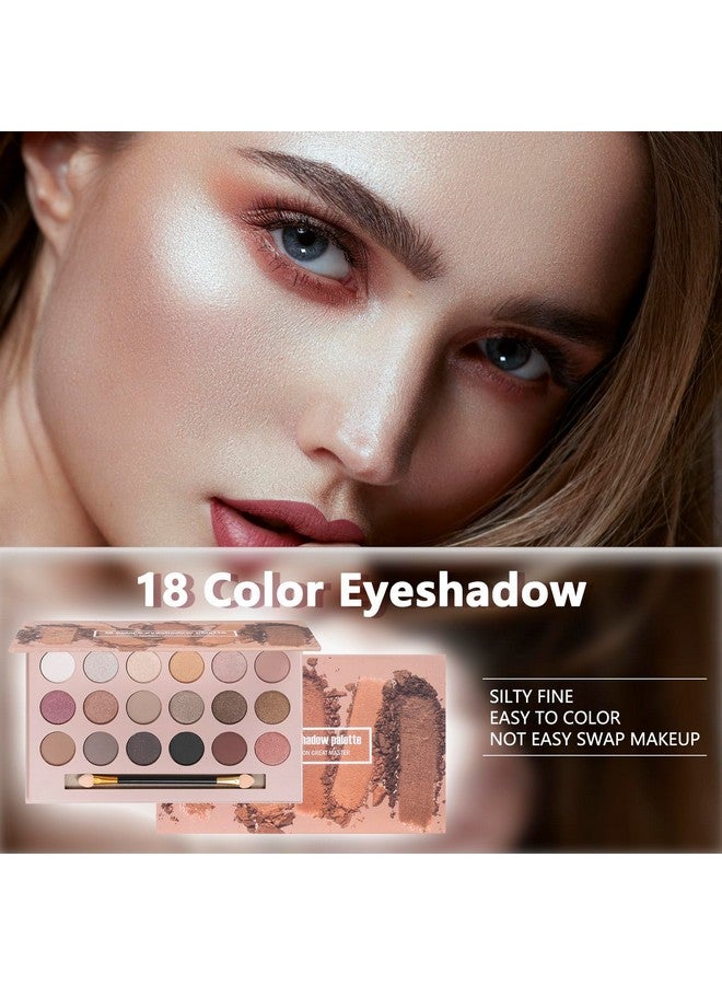 Makeup Kits Makeup Kit For Women Full Kit Makeup Sets For Teens Make Up Kit For Teens Girls Teenagers Gift 18 Color Eyeshadow Palette Lipgloss Makeup Sets For Women Make Up Kit