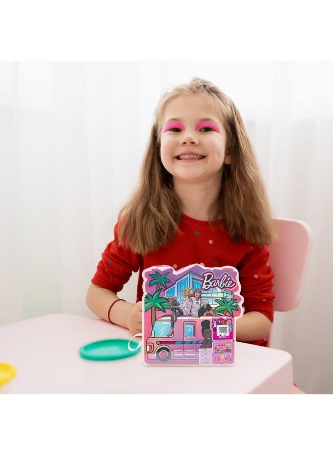 Nley Girl Soft Case Vanity Set Includes Lip Gloss Face Shimmer Body Glitter Cheek Shimmer & Accessories Ages 3+ Perfect For Parties Sleepovers & Makeovers