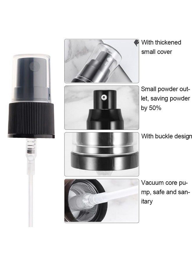 Replacement Pump On Top Of Spray Bottle For Essential Oil Bottles 410/20Mm Fine Mist Sprayer Cap Recoverable And Reuse Replacement Device Top Outside Diameter 22Mm