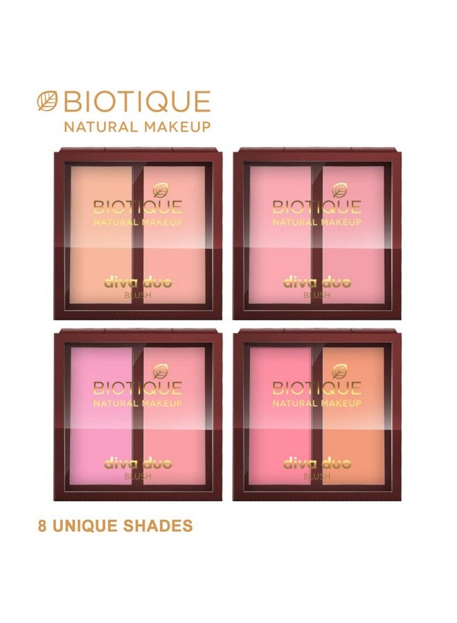 Natural Makeup Diva Duo Blush Pastel N Peach 9G