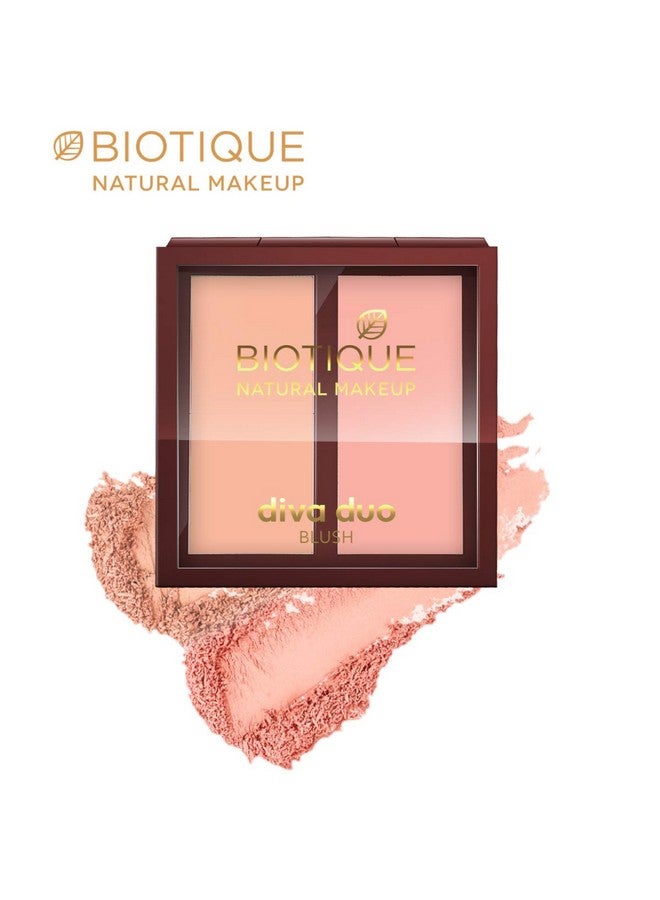 Natural Makeup Diva Duo Blush Pastel N Peach 9G