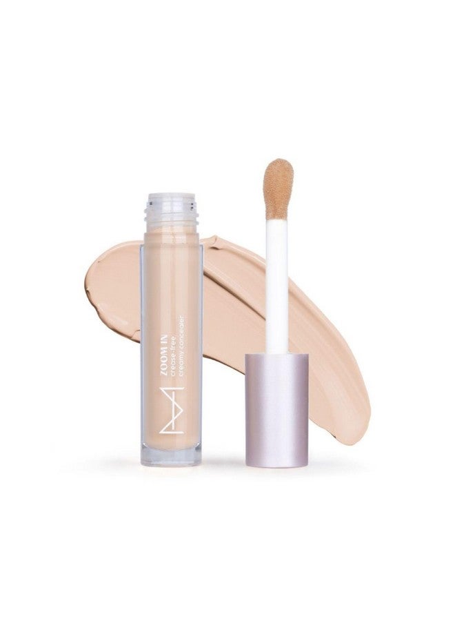 Zoom In Concealer For Face Makeup Full Coverage Concealer Anticrease Pro Concealer Stick Makeup Concealer For Dry Skin Smoothing & Hydrating Liquid Concealer 6 Ml M01