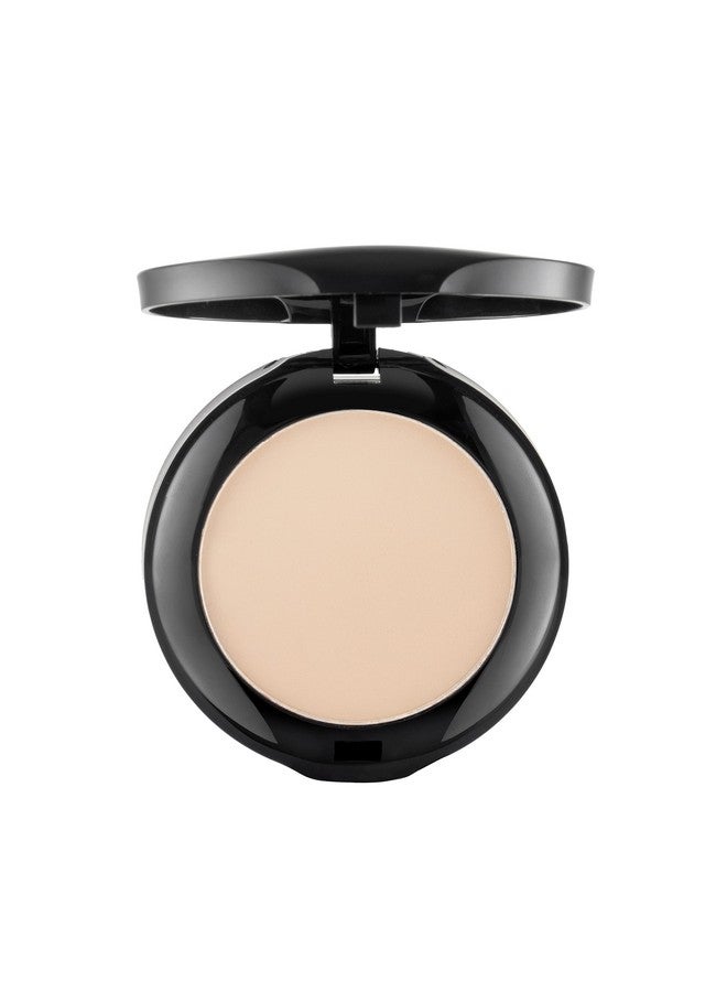 Wonder Pressed Powder Compact For All Skin Types 16Gm Satin Semimatte Finish Lightweight Formula Buildable Coverage (Shade02) Cream