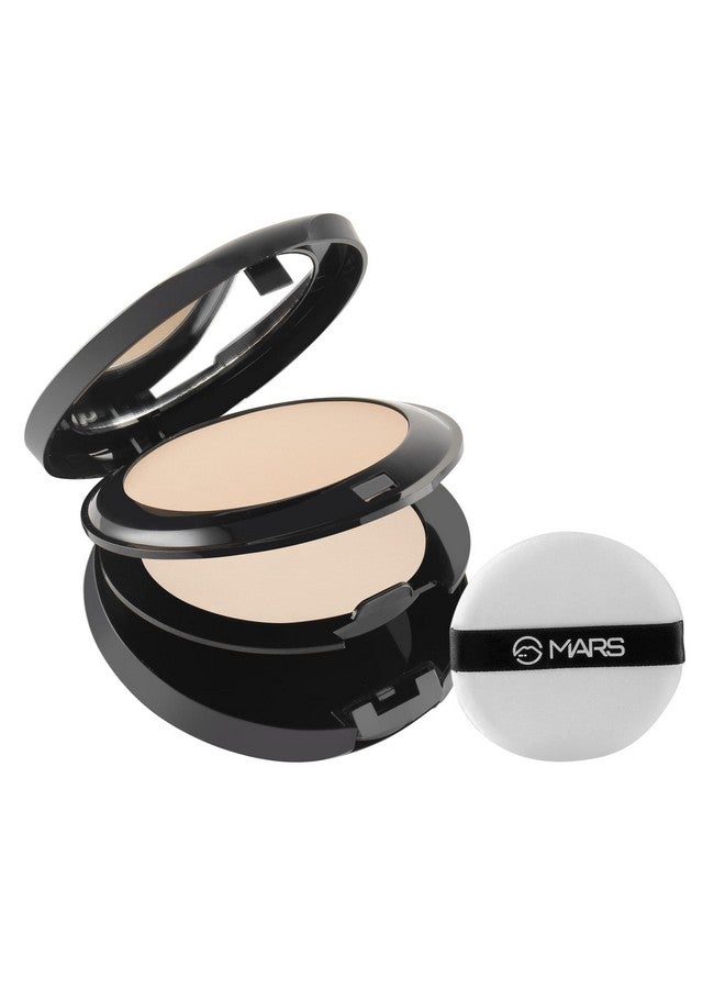 Wonder Pressed Powder Compact For All Skin Types 16Gm Satin Semimatte Finish Lightweight Formula Buildable Coverage (Shade02) Cream