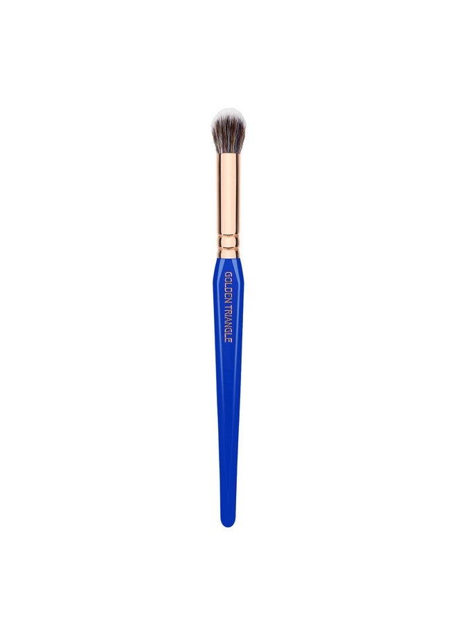 Professional Makeup Brush Golden Triangle Series 788 Bdhd Phase Iii With All Vegan And Soft Synthetic Fibers For Blend & Soften (Blue 1Pc)