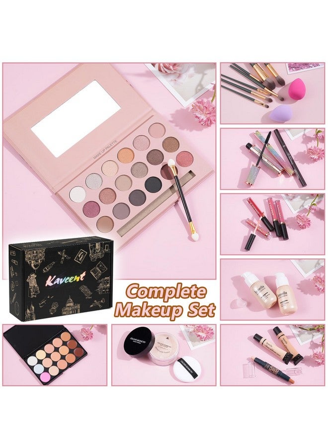 Makeup Sets Teens Makeup Kit For Women Full Kit Makeup Kits For Women Gift Eyeshadow Palette Concealer Palette Lipgloss Foundation Concealer Powder