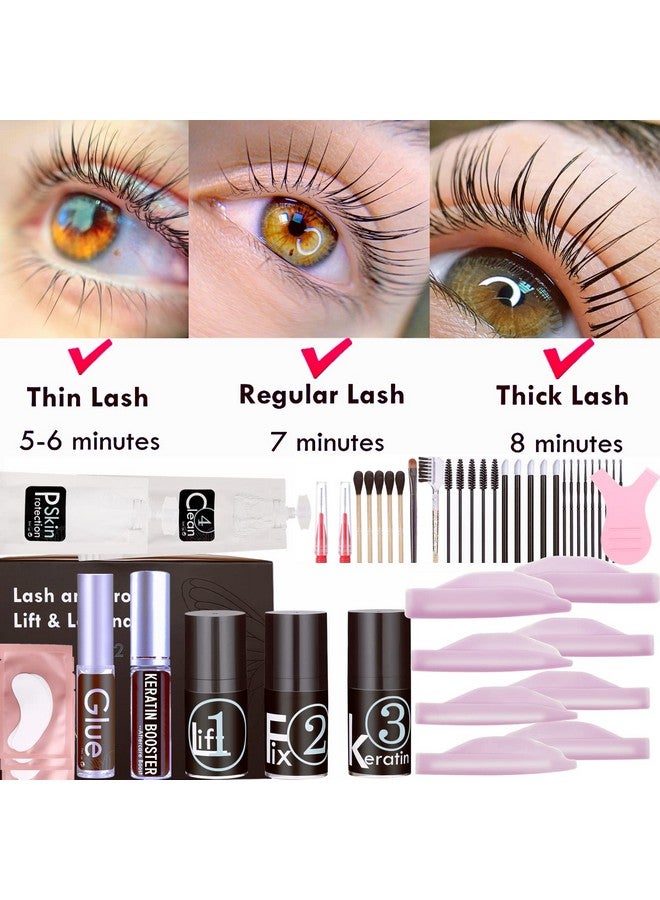 Lash Lift Brow Lamination 2 In 1 Rapid Eyelash And Eyebrow Lifting Kit Diy Perming Lashes At Home Or Salon Usage Be Eye Voluminous For 6 Weeks About 15 Applications (10Ml Lash&Brow Lift Airless