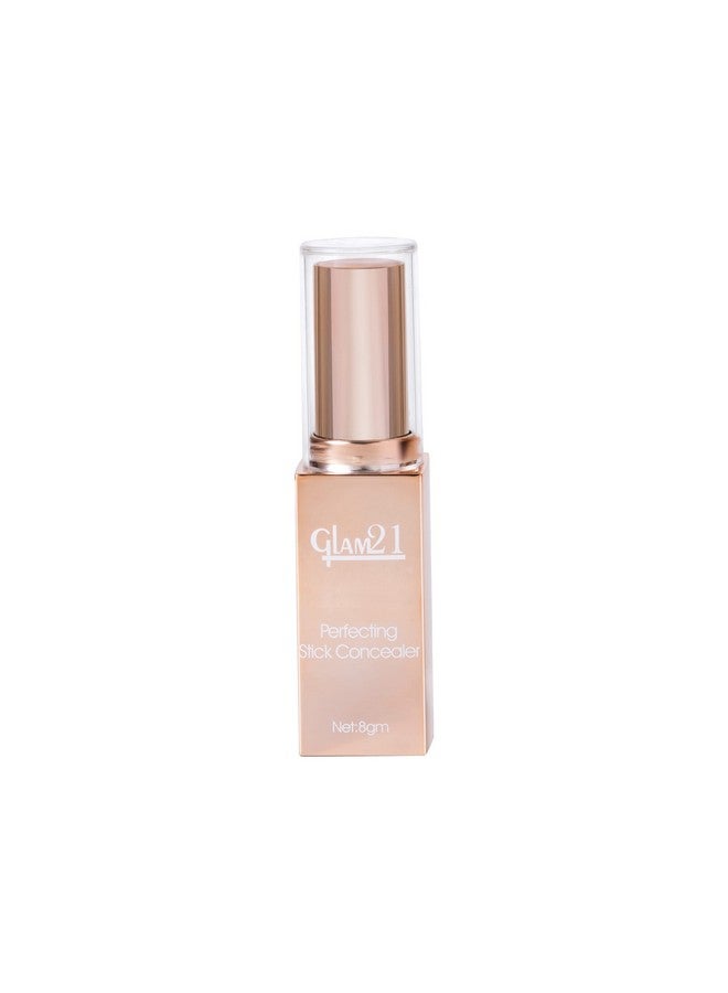 Glam21 Perfecting Stick Concealer Enriched With Vitamin E Contouring & Highlighting Lightweight Makeup Natural Matte Finish8Gm 02