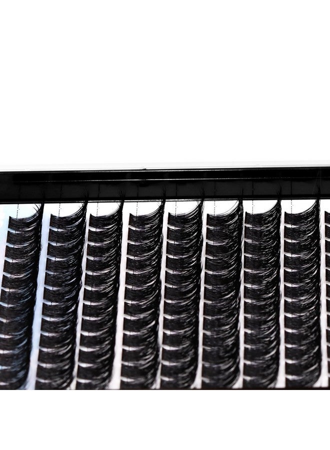 Handmade D Curl 1020Mm To Choose 120Pcs Natural Long Individual Thick Base Cluster Eyelashes Dramatic Look Diy Volume Eye Lashes Extensions (10Mm)