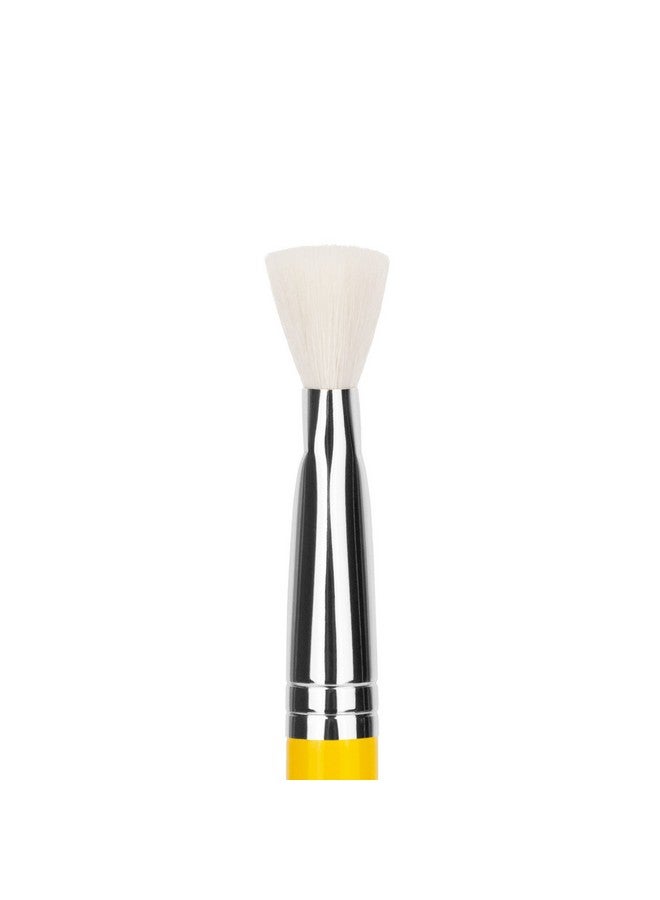 Professional Makeup Brush Studio Series 943 Face Shading With Mix Of Soft Synthetic & Natural Fibers For Perfect Finish (Yellow 1Pc)