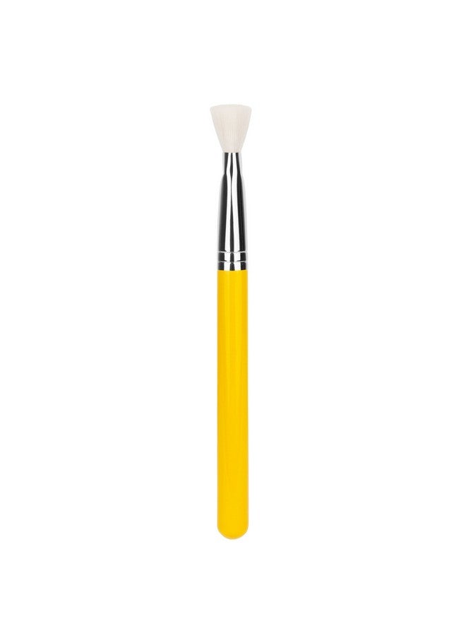 Professional Makeup Brush Studio Series 943 Face Shading With Mix Of Soft Synthetic & Natural Fibers For Perfect Finish (Yellow 1Pc)