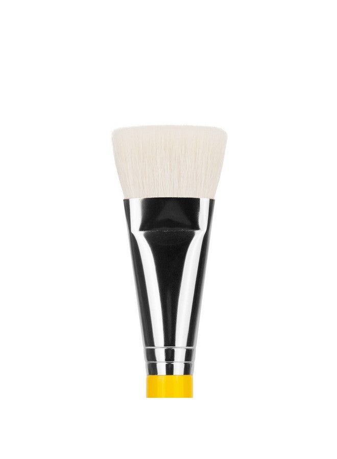 Professional Makeup Brush Studio Series 943 Face Shading With Mix Of Soft Synthetic & Natural Fibers For Perfect Finish (Yellow 1Pc)