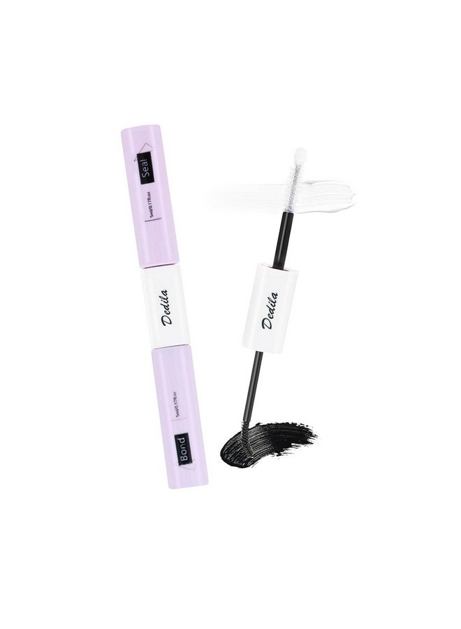 Large Traygrafted Mixed 12141618Mm Wide Stem Individual False Eyelashes120 Clusters D Curl Volume Eye Lashes Extensions +2 In 1 Bond&Seal+ 1Pcs Tweezer(Lash Kitmixed12141618Mm)