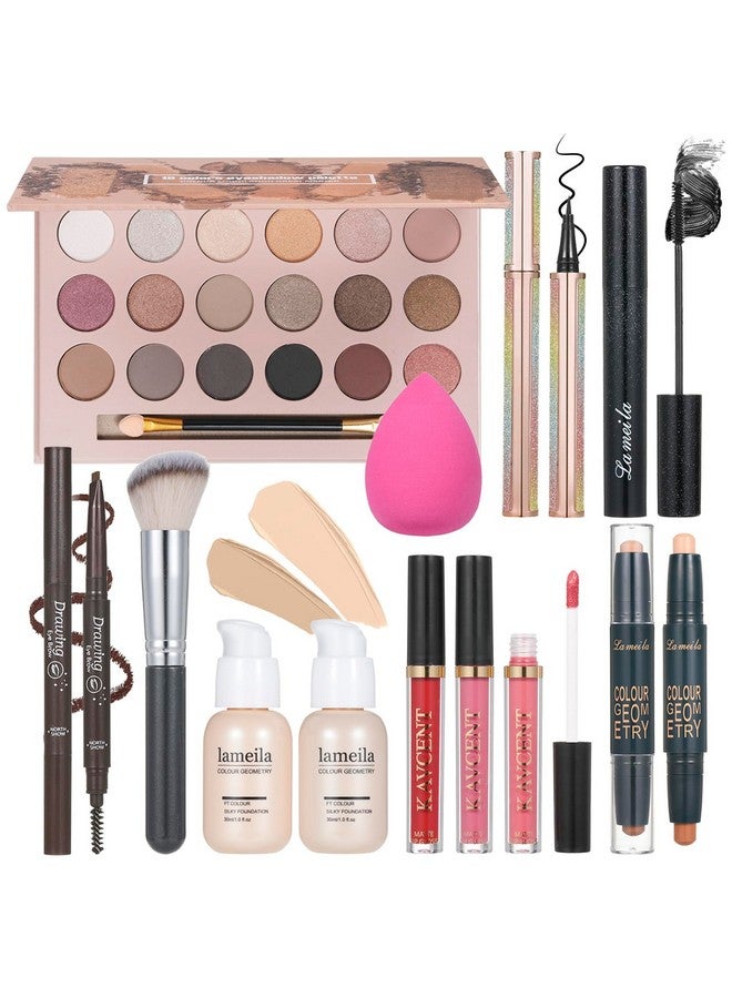 Makeup Kits Makeup Sets For Teens Women Teenagers Makeup Kit For Women Full Kit Make Up Set Girls Gift Eyeshadow Foundation Makeup Kits For Teens Girls Ages