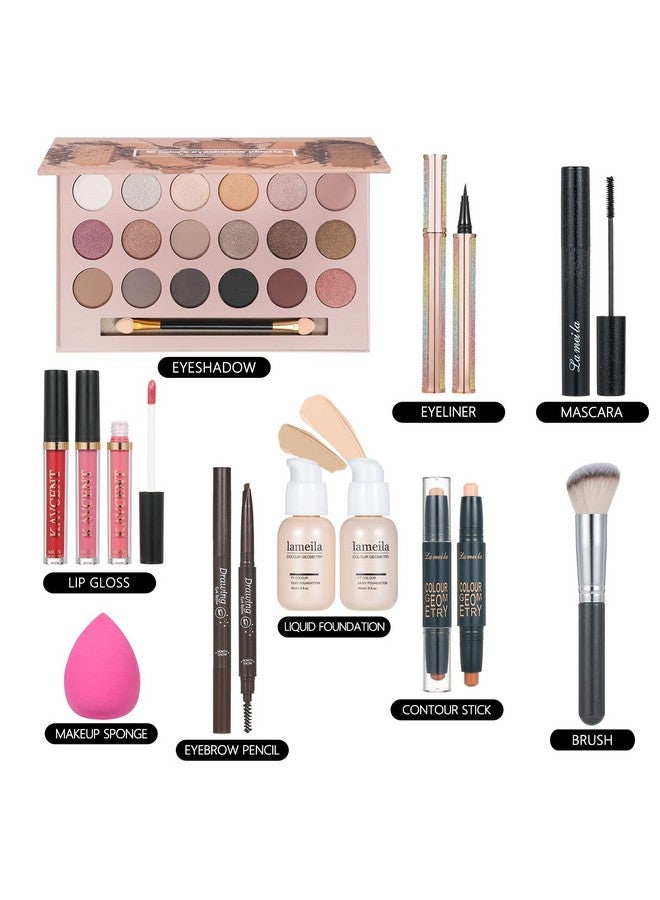 Makeup Kits Makeup Sets For Teens Women Teenagers Makeup Kit For Women Full Kit Make Up Set Girls Gift Eyeshadow Foundation Makeup Kits For Teens Girls Ages