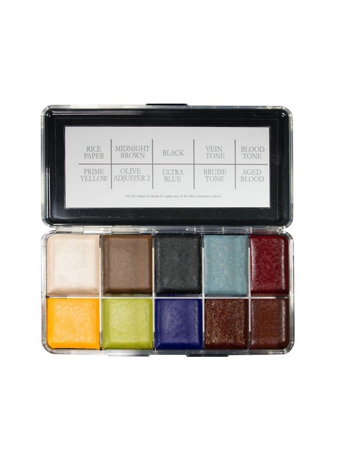 Ator Zombie Makeup Palette