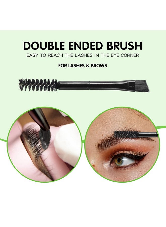 Lash Glue Balm Eyelash Lifting Adhesives Strong Hold And Perfectly Shaped Eyebrows For Brow Lamination Kit Lash Lift Balm Bright Colors & Fruity Flavours Fast Drying & Waterproof (Green)