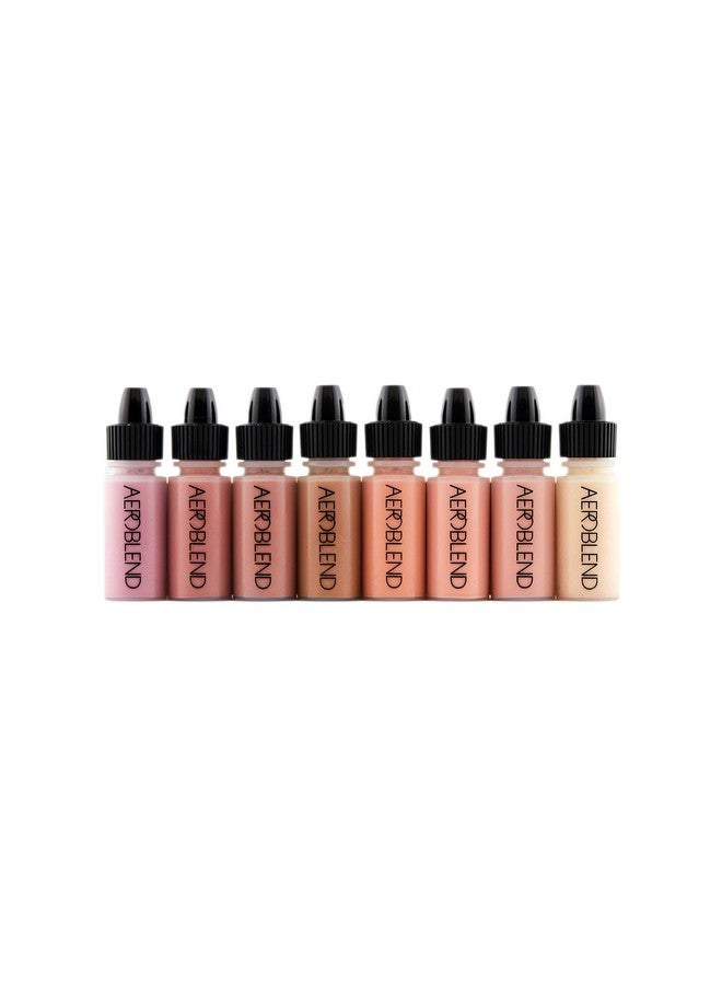 Airbrush Makeup Mini Sets (Blush/Highlight/Bronze)