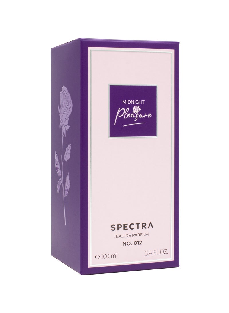 012 Midnight Pleasure EDP For Women - 100ml