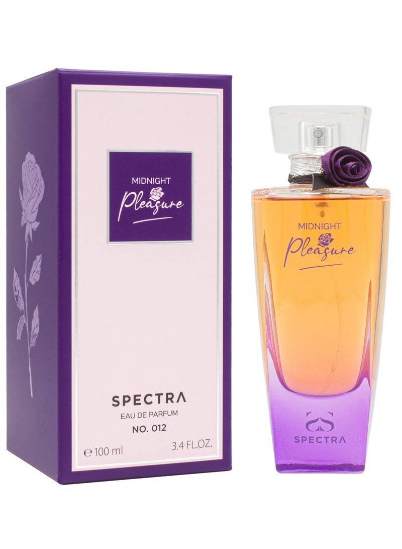 012 Midnight Pleasure EDP For Women - 100ml