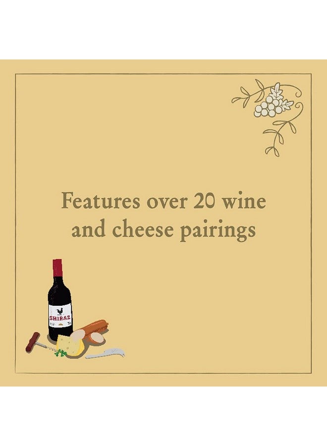 Cheese + Wine 500 Piece Jigsaw Puzzle