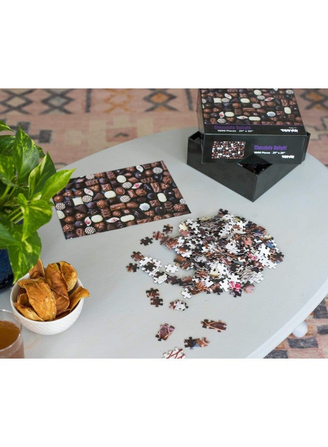 Chocolate Delight Candy Puzzle For Adults And Kids 1000 Piece Jigsaw Puzzle