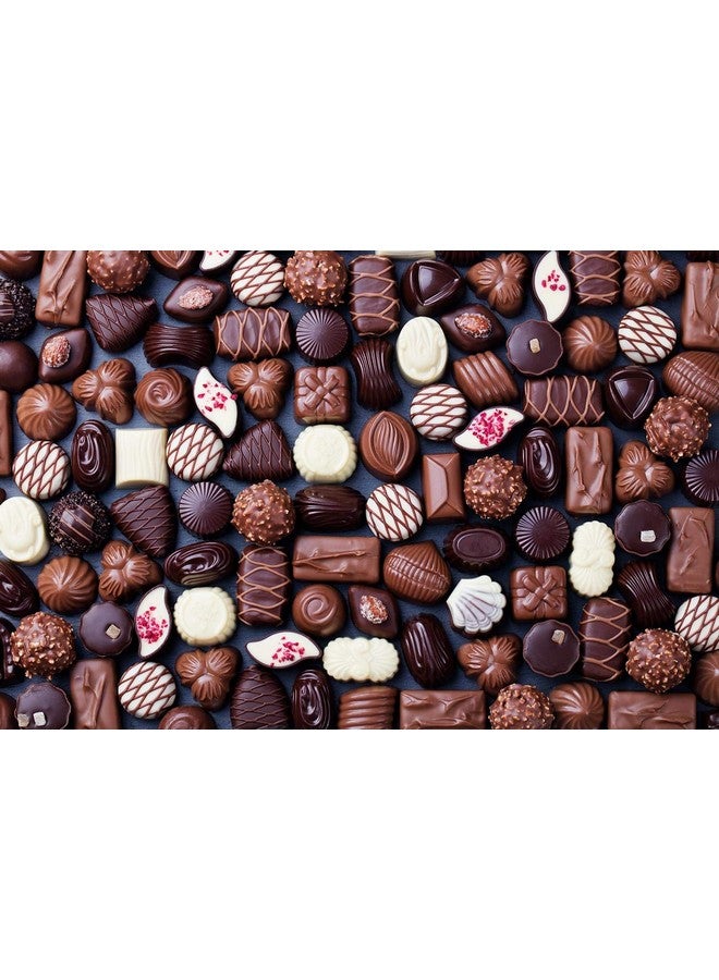 Chocolate Delight Candy Puzzle For Adults And Kids 1000 Piece Jigsaw Puzzle