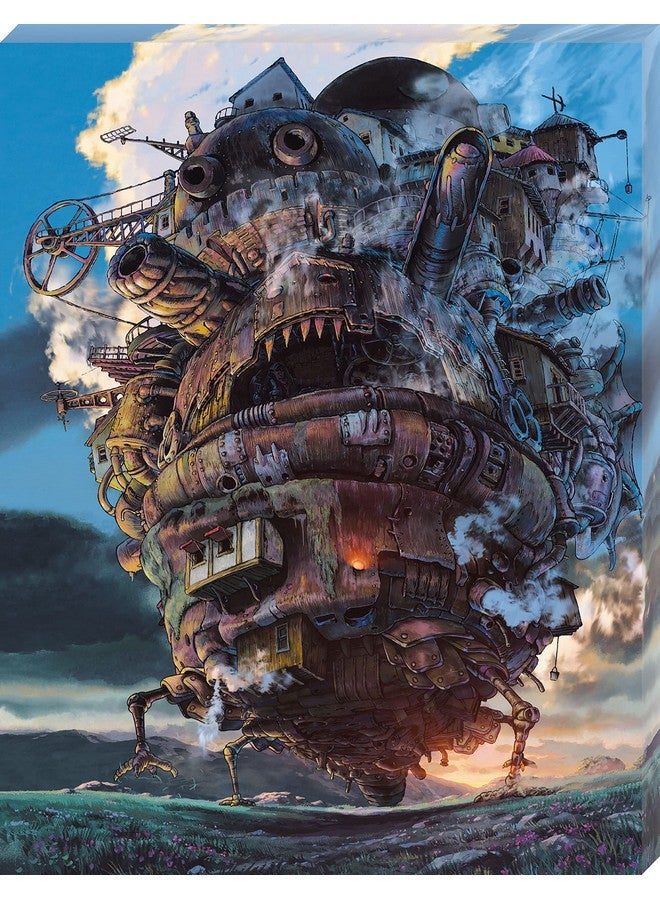 Howl'S Moving Castle Moving Castle Canvas Style Artboard Jigsaw Puzzle (Atb26)