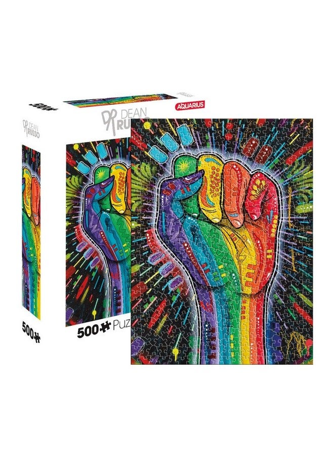 Dean Russo Love Is Power 500 Piece Jigsaw Puzzle