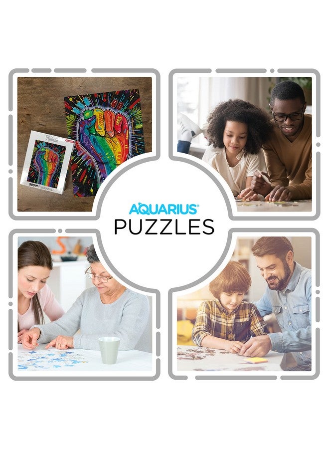 Dean Russo Love Is Power 500 Piece Jigsaw Puzzle