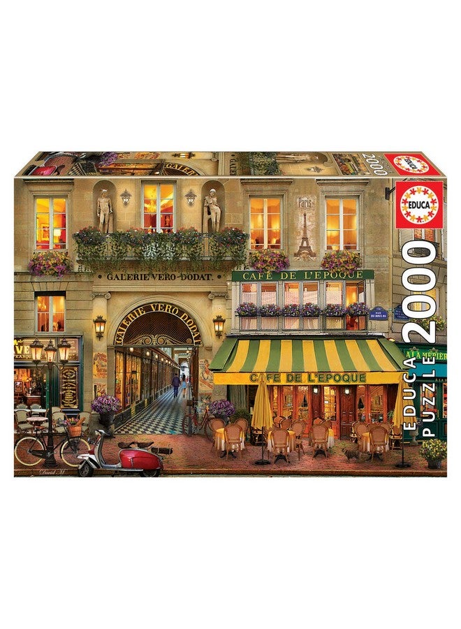 Galerie Paris 2000 Piece Jigsaw Puzzle Puzzle Glue Included Completed Image Measures 37.75 X 26.75 Ages 14+ (18506)