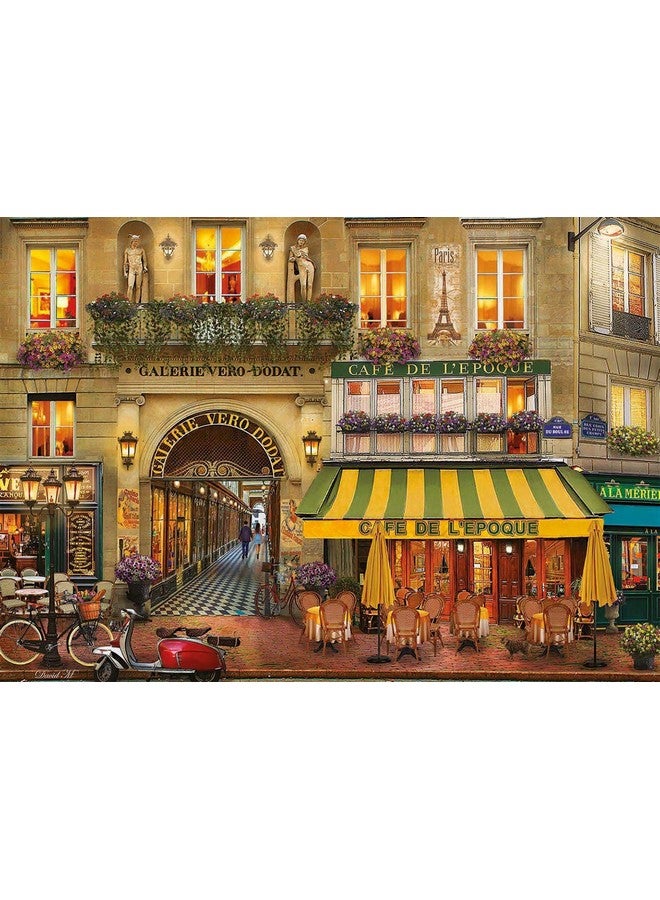 Galerie Paris 2000 Piece Jigsaw Puzzle Puzzle Glue Included Completed Image Measures 37.75 X 26.75 Ages 14+ (18506)