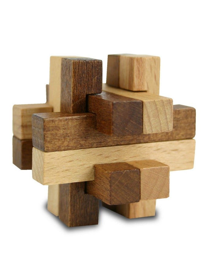 True Genius Curated Collection Variety Pack Assembly Puzzle Disassembly Puzzle Brain Teasers Adult Puzzle Wooden And Metal Brain Teasers