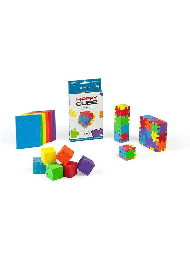 Happy Hco300 Original Cardboard Box 3D Puzzle Pack Of 6 13X26X23 Cm